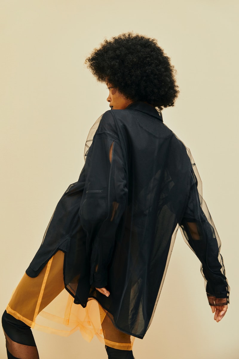 ヨシオクボ 2023年春夏コレクション yoshiokubo spring summer 2023 collection lookbooks info