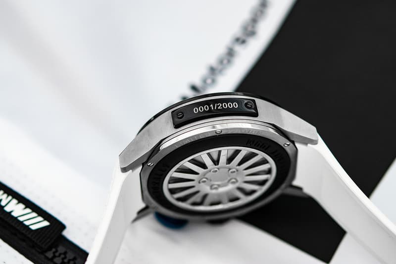 BMW Mモータースポーツがエドックスとのコラボウォッチを発表 bmw m edox CHRONORALLY BMW M MOTORSPORT LIMITED EDITION