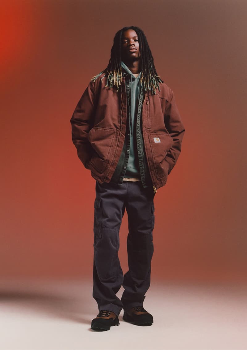 カーハート WIP 2022年秋冬コレクション Carhartt WIP FW22 Fuses Baroque Influences, Scandinavian Minimalism and More Fashion
