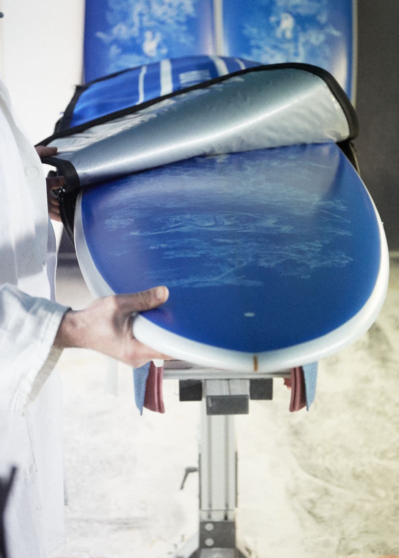ディオール メゾンから卓越した職人技を反映したサーフボードがリリース DIOR MAISON  Savoir-Faire surfboard release info