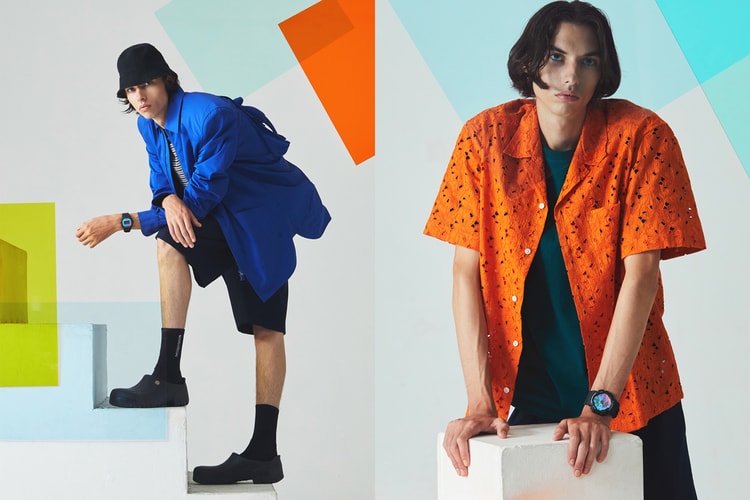 夏らしいデザインの “Iridescent Color” コレクションが G-SHOCK からリリース