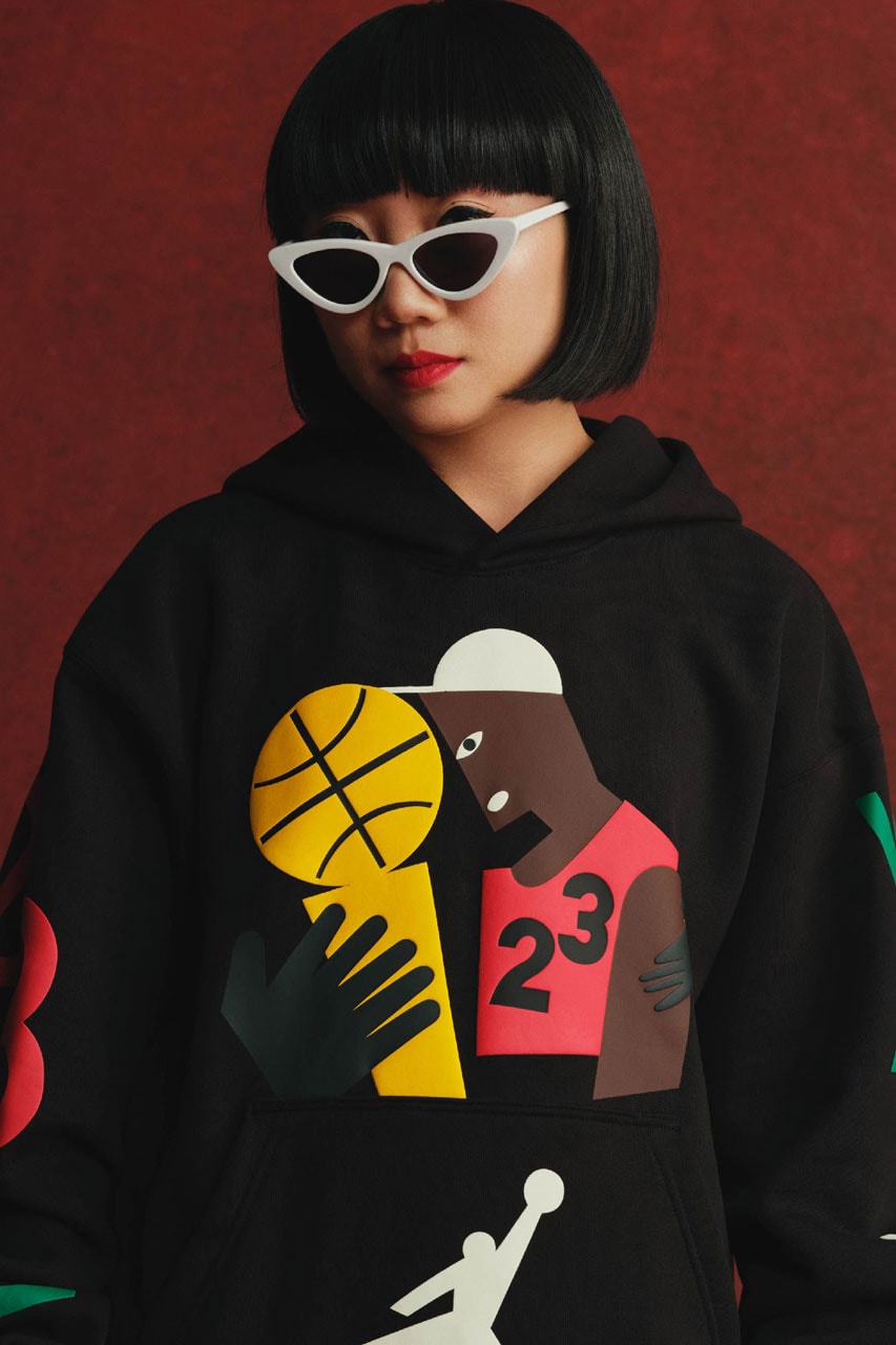 ジョーダン ブランド x ニーナ・シャネル・アブニーによるコラボカプセルコレクションが発売 Nina Chanel Abney x Jordan Brand Honors Art, Basketball and Family Fashion