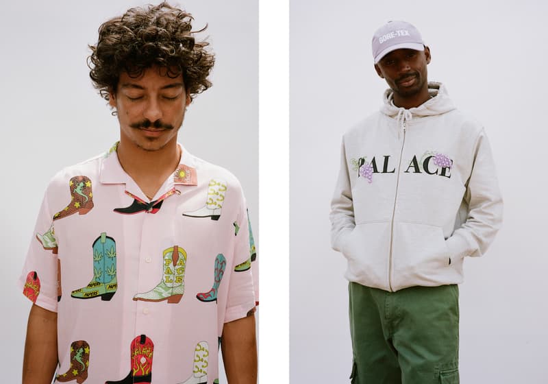 パレススケートボード PALACE SKATEBOARDS 2022年秋コレクション