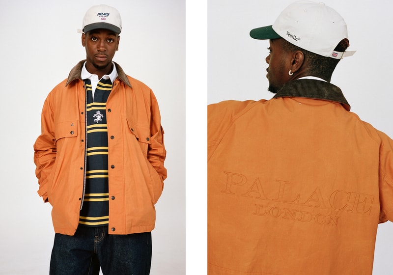 パレススケートボード PALACE SKATEBOARDS 2022年秋コレクション