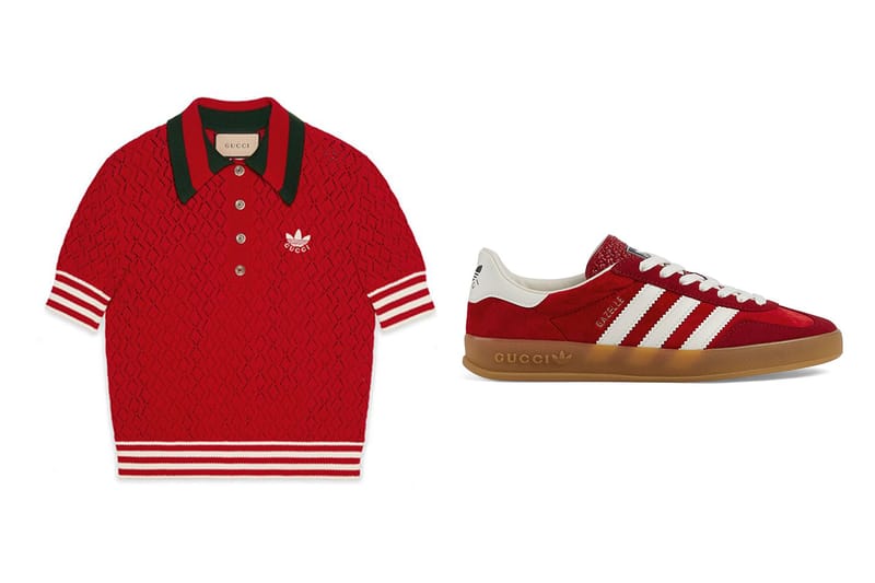 adidas x Gucci によるコラボコレクションから新アイテムが発売