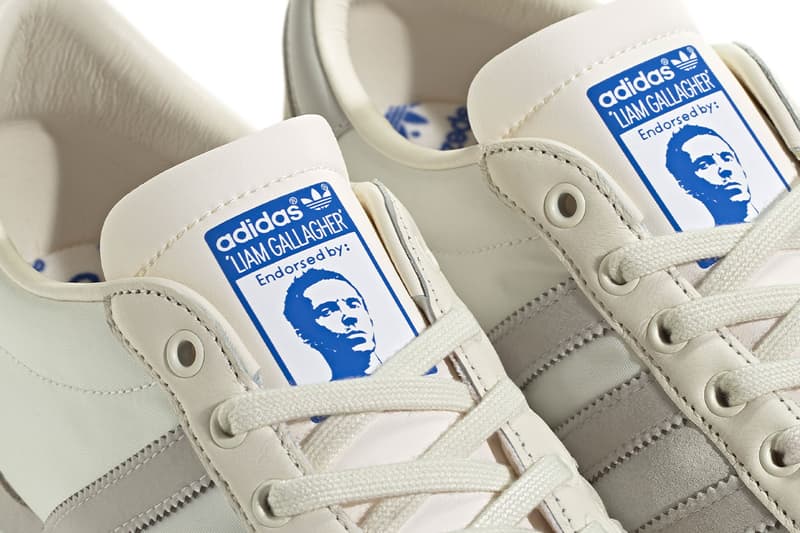 アディダスからリアムギャラガーとのコラボアイテム第2弾がリリース　adidas x Liam Gallagher 2nd collab LG II SPZL release 