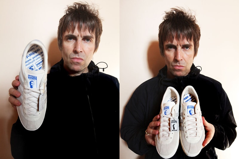 アディダスからリアムギャラガーとのコラボアイテム第2弾がリリース　adidas x Liam Gallagher 2nd collab LG II SPZL release 