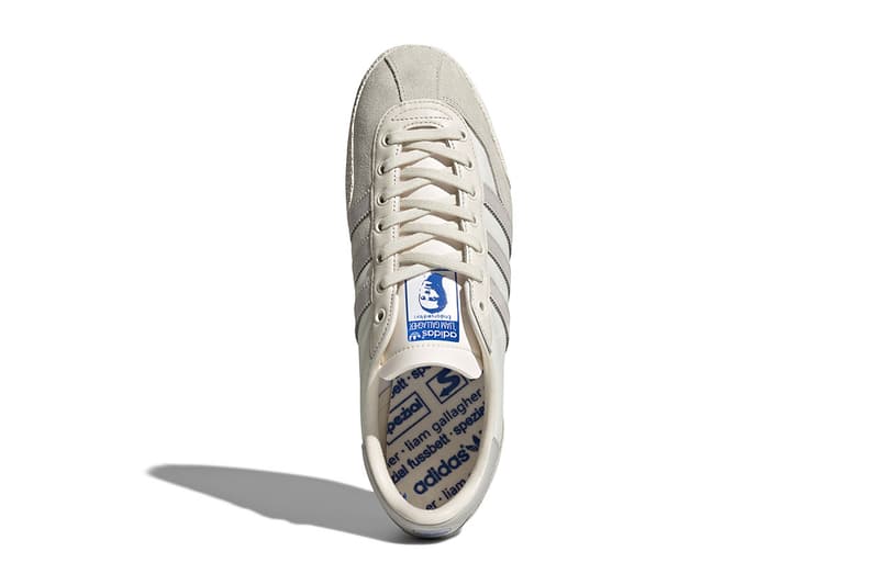 アディダスからリアムギャラガーとのコラボアイテム第2弾がリリース　adidas x Liam Gallagher 2nd collab LG II SPZL release 