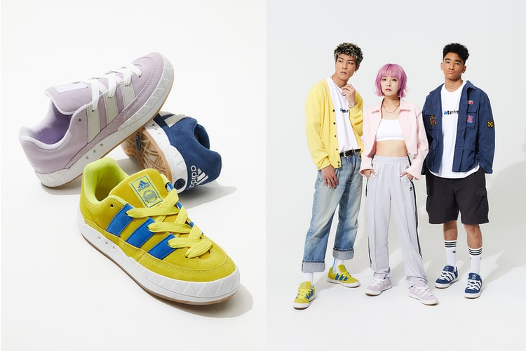 adidas Originals から人気モデル ADIMATIC の新色が登場