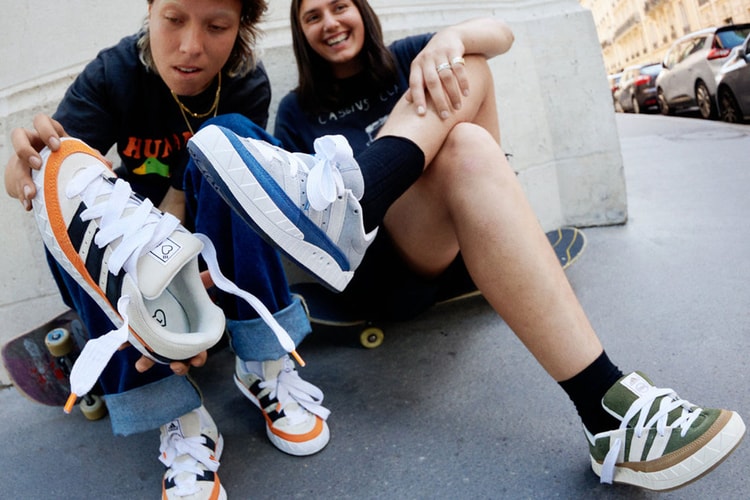 adidas Originals by HUMAN MADE から ADIMATIC のコラボモデルが発売