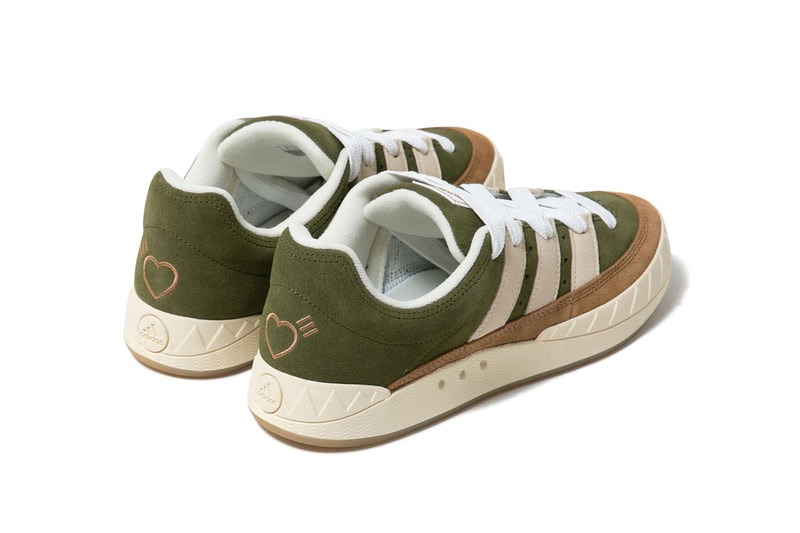 アディダス x ヒューマンメイドからアディマティック NIGO®️（ニゴー） adidas Originals by HUMAN MADE から ADIMATIC のコラボモデルが発売