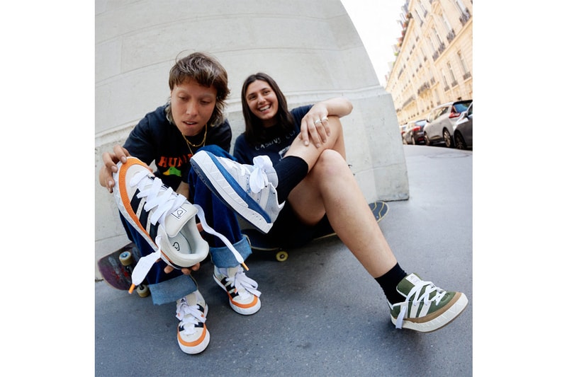 アディダス x ヒューマンメイドからアディマティック NIGO®️（ニゴー） adidas Originals by HUMAN MADE から ADIMATIC のコラボモデルが発売