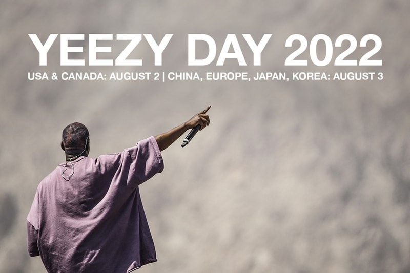 カニエ・ウェストとアディダスによるフットウェアの祭典 イージー デイ 2022 が開催決定 adidas yeezy day 2022 release dates adidas yeezy foam runner sand onyx vermillion yeezy boost 350 turtle dove yeezy boost 700 v2 static hospital blue tephra yeezy boost 350 v2 yeezy 500 supermoon yeezy boost 700 wave runner analog hi res blue yeezy boost 350 v2 blue tint core white hyperspace sesame zebra yeezy 700 v3 azael fade carbon yeezy slide pure glow green flax 