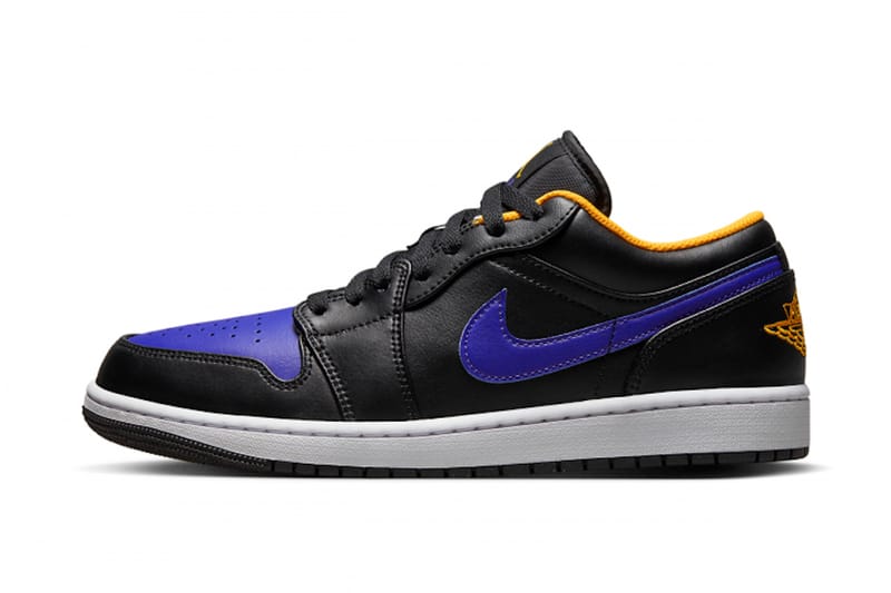 Air Jordan 1 Low から ダークトーンで仕上げた新作 “Dark Concord” がお目見え