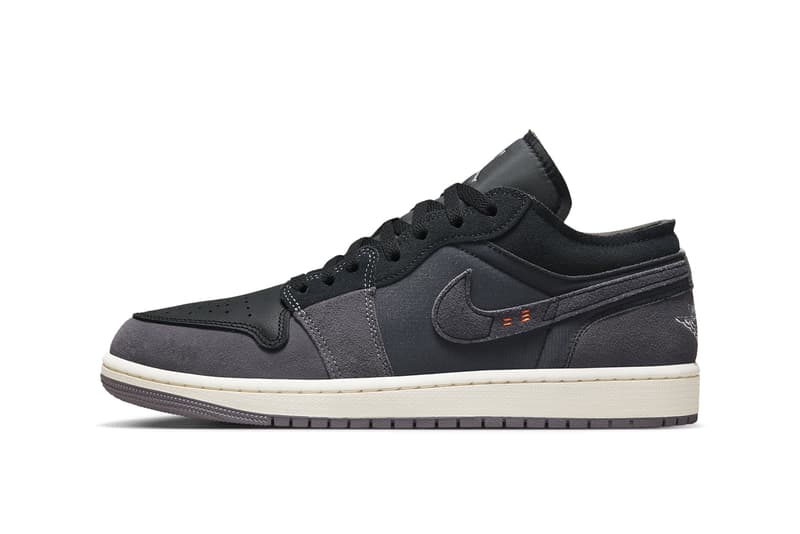 裏返しディテールが特徴的な新作エアジョーダン1 “インサイドアウト”が登場 Air Jordan 1 Low Mid Inside Out DN1635 001 Release Info DM9652-001 date store list buying guide photos price