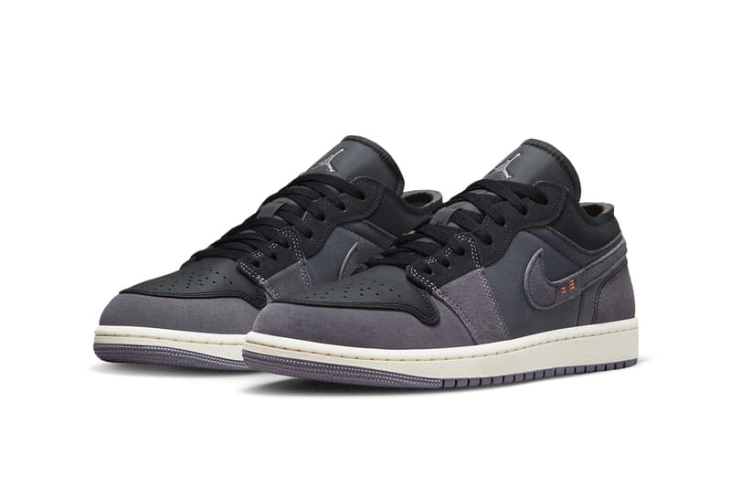裏返しディテールが特徴的な新作エアジョーダン1 “インサイドアウト”が登場 Air Jordan 1 Low Mid Inside Out DN1635 001 Release Info DM9652-001 date store list buying guide photos price