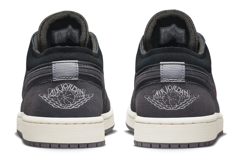 裏返しディテールが特徴的な新作エアジョーダン1 “インサイドアウト”が登場 Air Jordan 1 Low Mid Inside Out DN1635 001 Release Info DM9652-001 date store list buying guide photos price