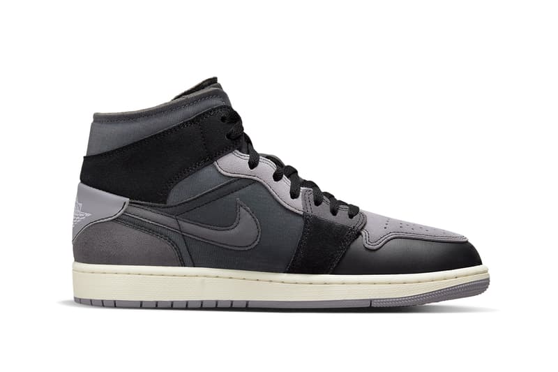 裏返しディテールが特徴的な新作エアジョーダン1 “インサイドアウト”が登場 Air Jordan 1 Low Mid Inside Out DN1635 001 Release Info DM9652-001 date store list buying guide photos price