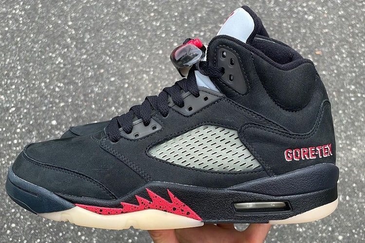 GORE-TEX を使った武骨な Air Jordan 5 が年内リリースか