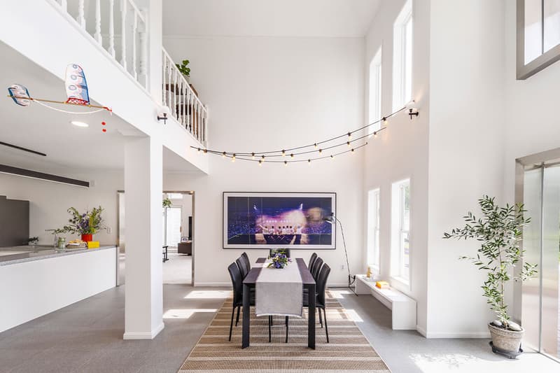 エアビーアンドビーがBTSが過ごした邸宅に宿泊できるプランを提供 Airbnb offer the house of IN THE SOOP BTS for customer