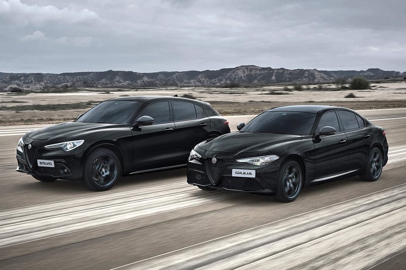 Alfa Romeo の Giulia と Stelvio に“極限、極致”を意味する限定車が登場
