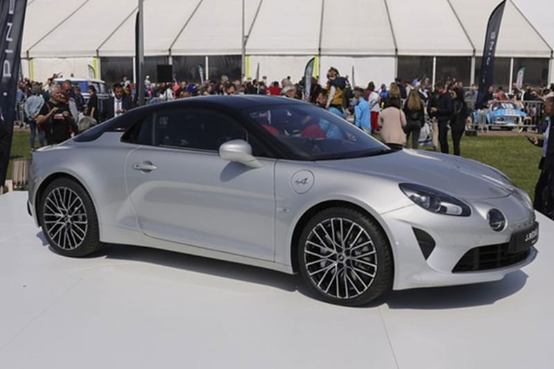 Alpine A110 の限定車 A110 GT Jean Redele がワールドプレミア