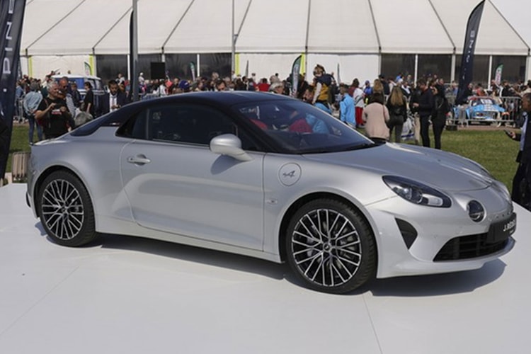 Alpine A110 の限定車 A110 GT Jean Redele がワールドプレミア