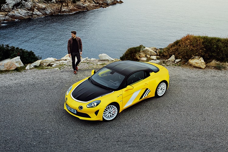 Alpine のスポーツカー A110 の限定車 Tour de Corse 75 が登場
