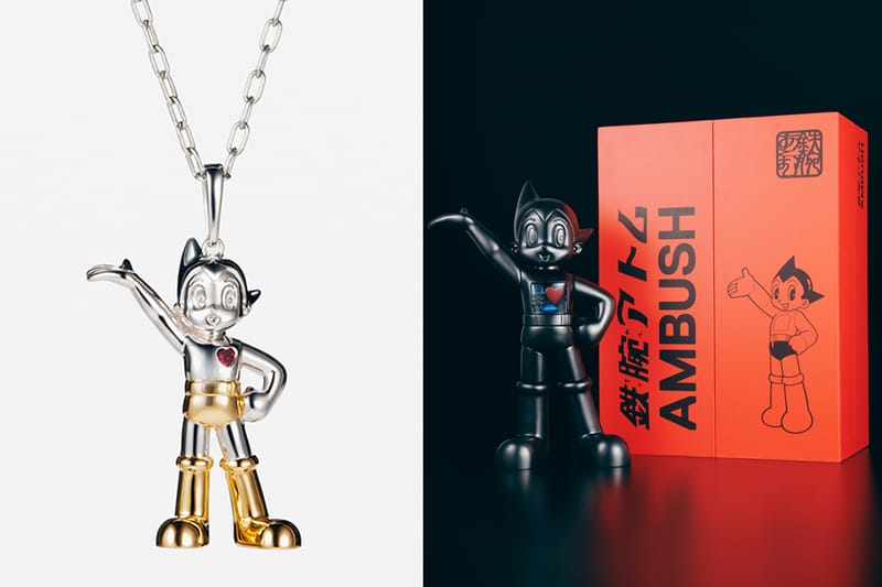 AMBUSH® から手塚治虫の名作アニメ『鉄腕アトム』とのコラボコレクション第2弾が発売