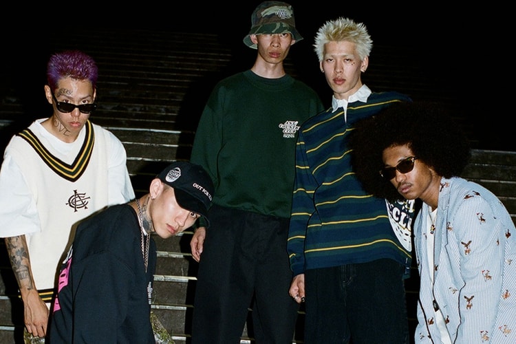 伝統を重要視するゴルフカルチャーに異を唱える ANTi COUNTRY CLUB TOKYO が UNITED ARROWS & SONS とのコラボコレクションを発表