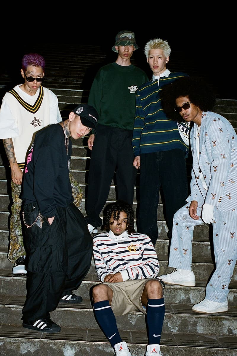 ACCTxユナイテッドアローズアンドサンズからコレクションが登場 ANTi COUNTRY CLUB TOKYO x UNITED ARROWS & SONS COLLAB COLLECTION RELEASE INFO