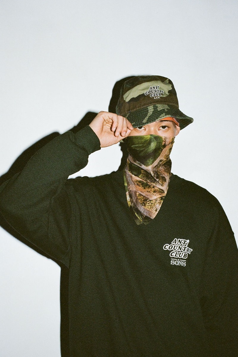 アンタイ カントリークラブがUAサンズとのコラボを発表 | Hypebeast.JP