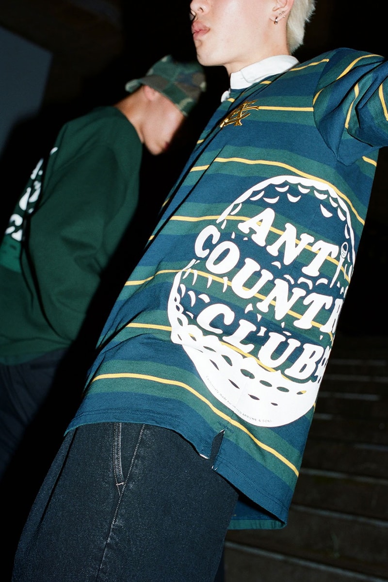 ACCTxユナイテッドアローズアンドサンズからコレクションが登場 ANTi COUNTRY CLUB TOKYO x UNITED ARROWS & SONS COLLAB COLLECTION RELEASE INFO