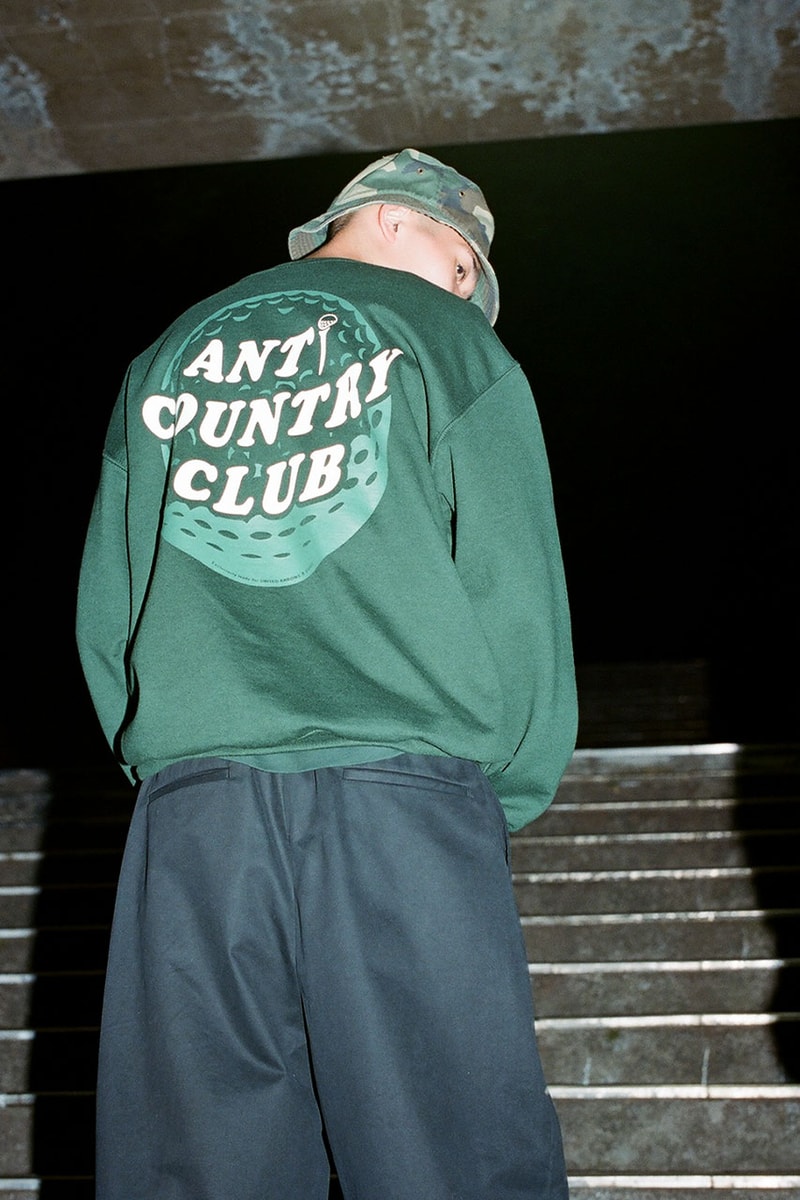 ACCTxユナイテッドアローズアンドサンズからコレクションが登場 ANTi COUNTRY CLUB TOKYO x UNITED ARROWS & SONS COLLAB COLLECTION RELEASE INFO