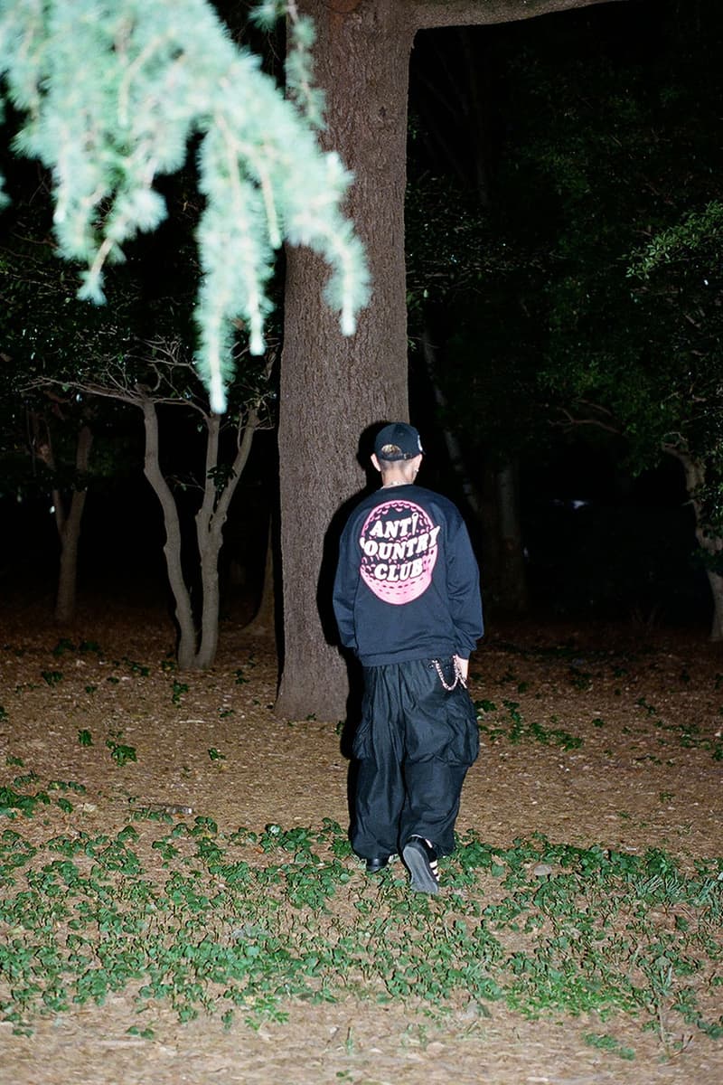ACCTxユナイテッドアローズアンドサンズからコレクションが登場 ANTi COUNTRY CLUB TOKYO x UNITED ARROWS & SONS COLLAB COLLECTION RELEASE INFO