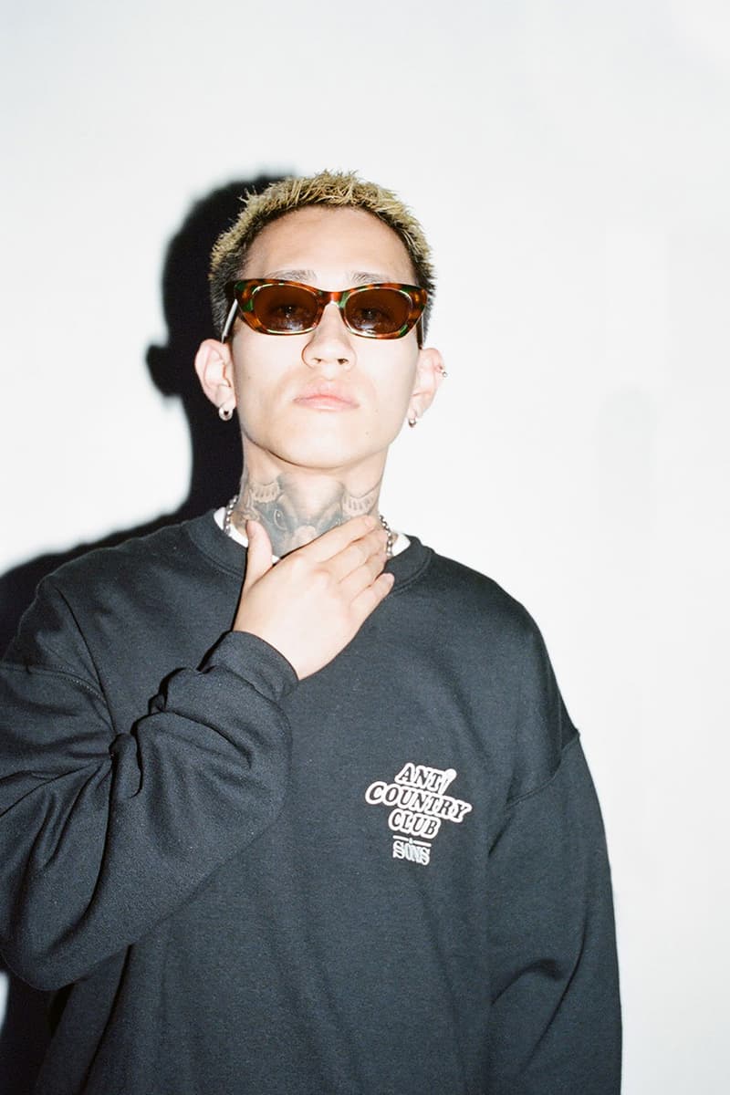 ACCTxユナイテッドアローズアンドサンズからコレクションが登場 ANTi COUNTRY CLUB TOKYO x UNITED ARROWS & SONS COLLAB COLLECTION RELEASE INFO