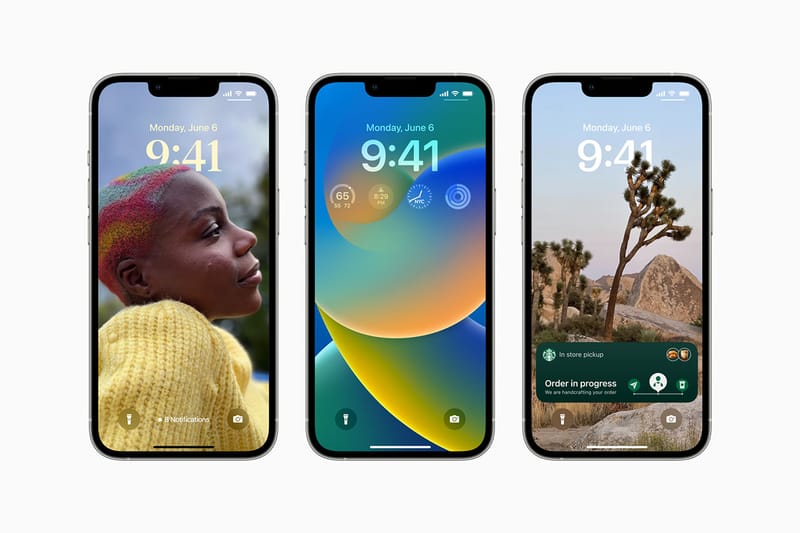 Apple が iOS 16と iPadOS 16のパブリックベータ版の提供を開始