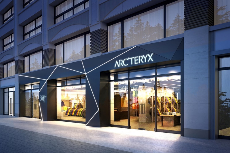アークテリクスのブランドストアが今秋新たに3店舗オープン arcteryx new store open autumn info