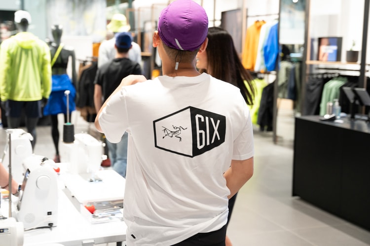 ARC’TERYX のリペアセンターがカナダ・トロントにオープン