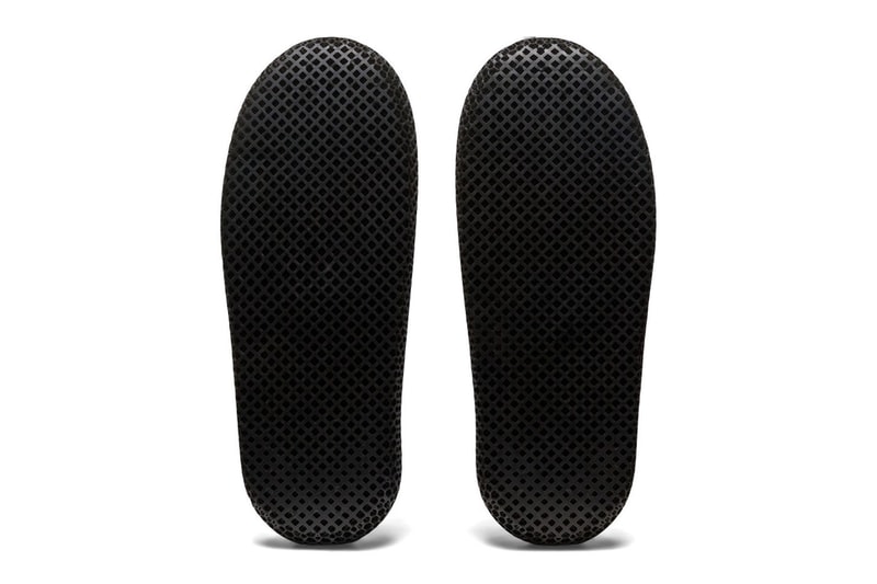 アシックスがハニカム構造の新作アクティブリーズ3Dサンダルをリリース ASICS ACTIBREEZE 3D black webbing print oregon world athletics championship metaspeed release info date price 