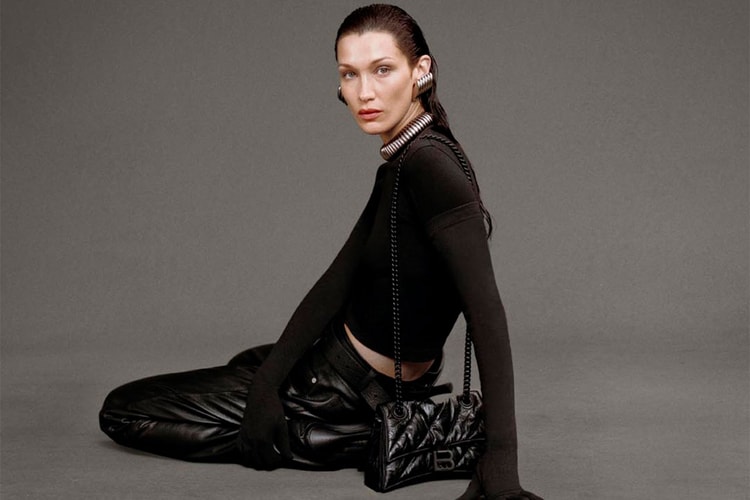 Balenciaga からレザーのキルティング生地を用いた新作バッグがローンチ