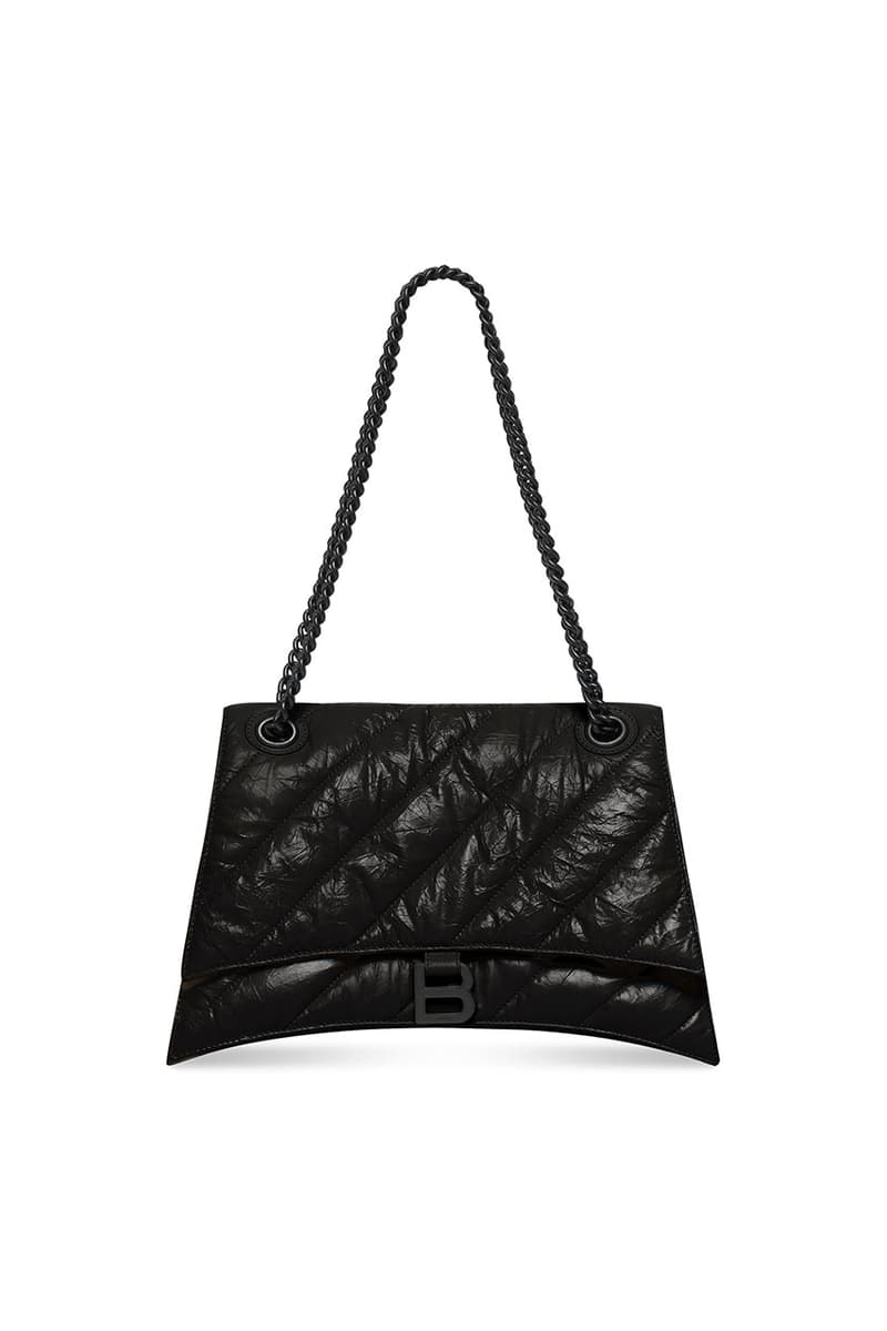 バレンシアガからレザーのキルティング生地を用いたバッグがローンチ Balenciaga Crush Bag has launched 