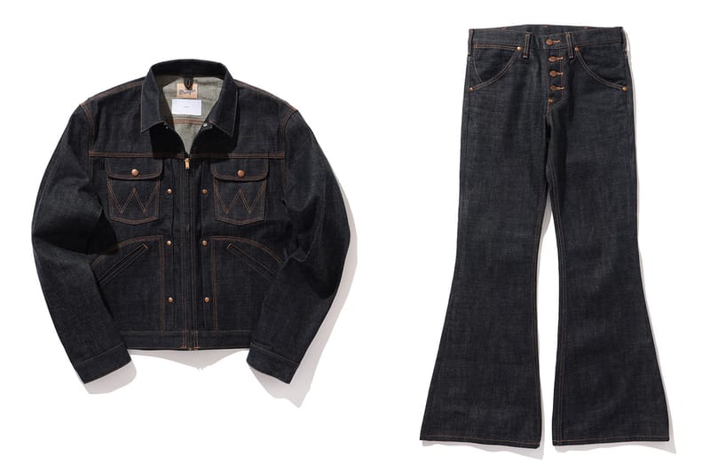 BEAMS 原宿で開催中のポップアップストア FUTURE ARCHIVE に SUGARHILL x Wrangler のトリプルコラボアイテムが登場