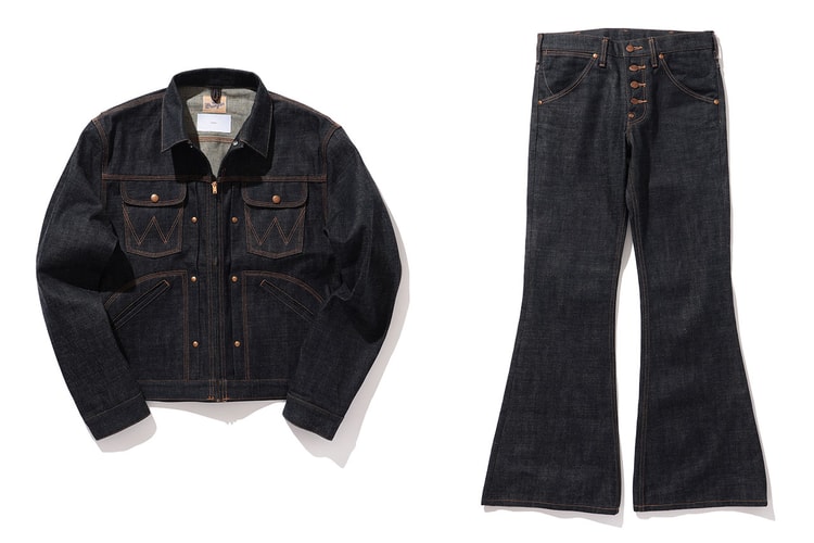 BEAMS 原宿で開催中のポップアップストア FUTURE ARCHIVE に SUGARHILL x Wrangler のトリプルコラボアイテムが登場