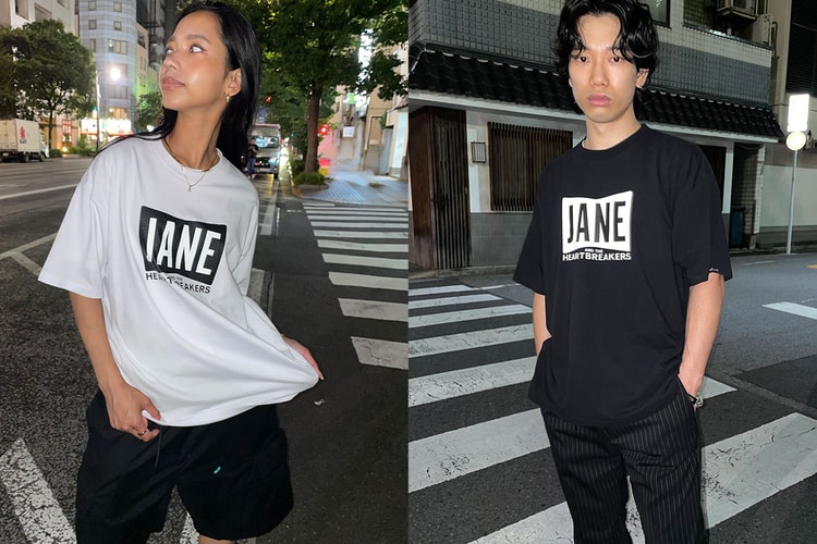 BEDWIN の新ライン JANE & THE HEARTBREAKERS から第2弾アイテムがデリバリー