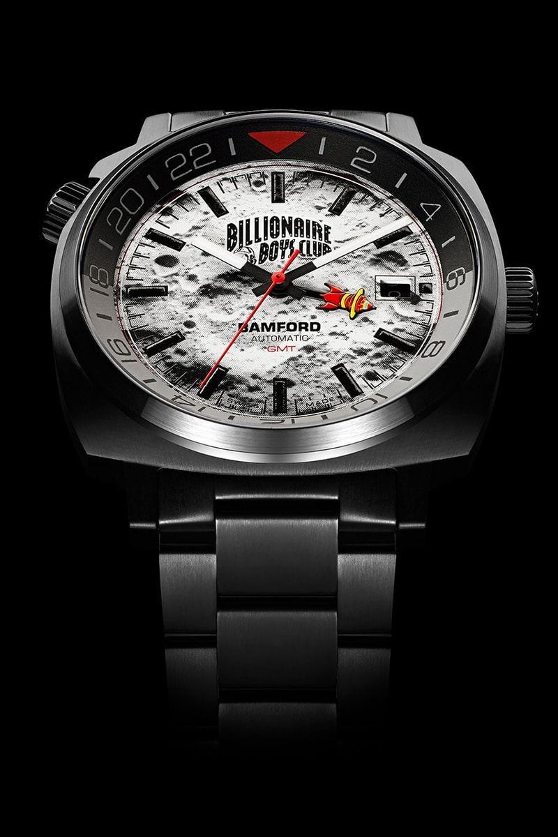 BBCとバンフォード・ロンドンがコラボしたGMTウォッチが登場 Bringing The Classic Rocket Design To An Outerspace Themed GMT Limited Edition Watch