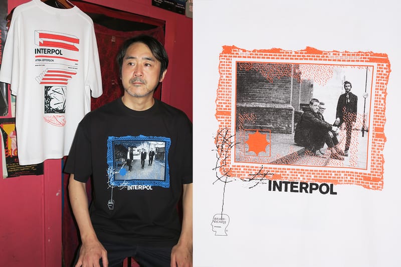 Brain Dead がロックバンド Interpol のアルバム発売を記念したポップアップイベントを開催