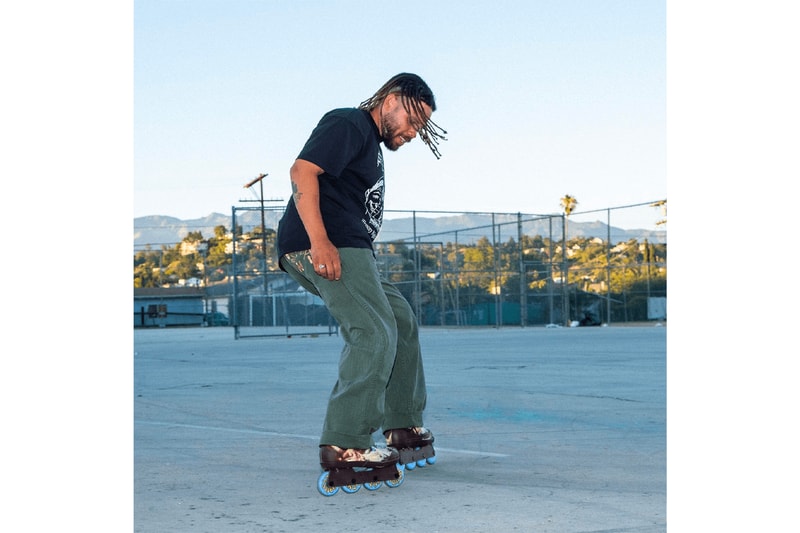 ブレインデッドがゼム スケートとの新たなコラボインラインスケートをリリース Brain Dead x THEM SKATES 80mm Big Wheel Recreational Rollerskates Kyle Ng Release Information 'Dear Audrey'