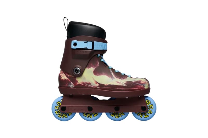 ブレインデッドがゼム スケートとの新たなコラボインラインスケートをリリース Brain Dead x THEM SKATES 80mm Big Wheel Recreational Rollerskates Kyle Ng Release Information 'Dear Audrey'