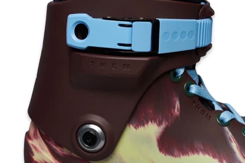 ブレインデッドがゼム スケートとの新たなコラボインラインスケートをリリース Brain Dead x THEM SKATES 80mm Big Wheel Recreational Rollerskates Kyle Ng Release Information 'Dear Audrey'